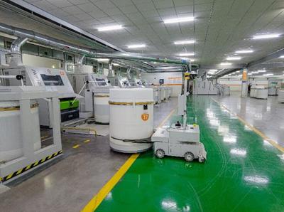 國內(nèi)首例紡織行業(yè)5G+AGV智能生產(chǎn)應(yīng)用項目誕生，引領(lǐng)新材料技術(shù)研發(fā)新浪潮